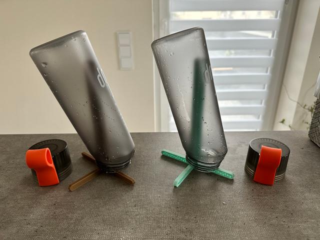 Bottle Dryer 3D model thumbnail