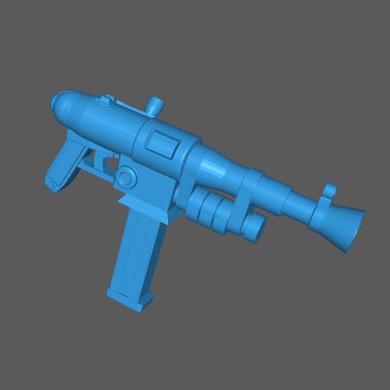 Goblin Gatta  3D model thumbnail