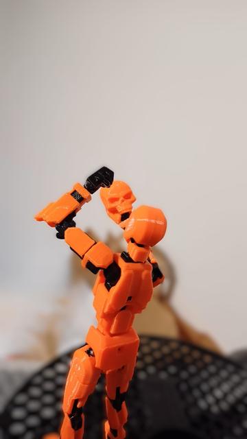 Dummy 13 - To be or not to be 3D model thumbnail