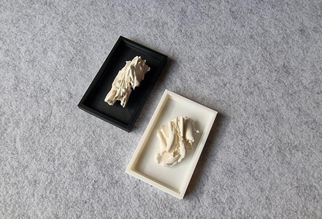 Miniature Frame (80x50mm) - With back 3D model thumbnail