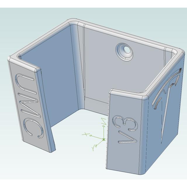 Tesla UMC v3 (Gen3) Wall Mount / Holder 3D model thumbnail