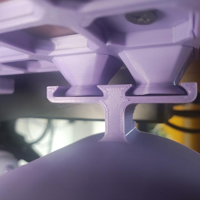 LONG/TALL Multiconnect openGrid single piece snap 3D model thumbnail