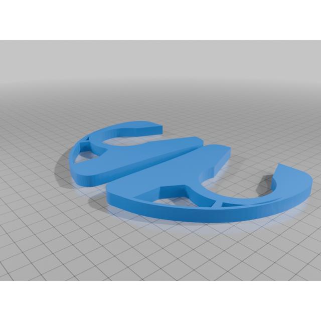 m10 and m17 fake filter, edited to fit 40mm conversion kits 3D model thumbnail