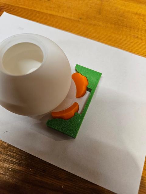 Penguin Feet Glue template 3D model thumbnail