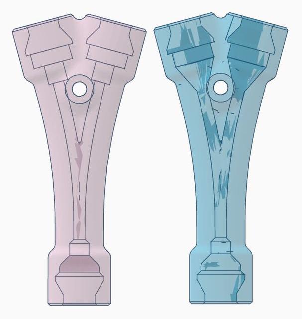 Bambu Lab  Extra-Over-Engineered Y-Splitter 3D model thumbnail