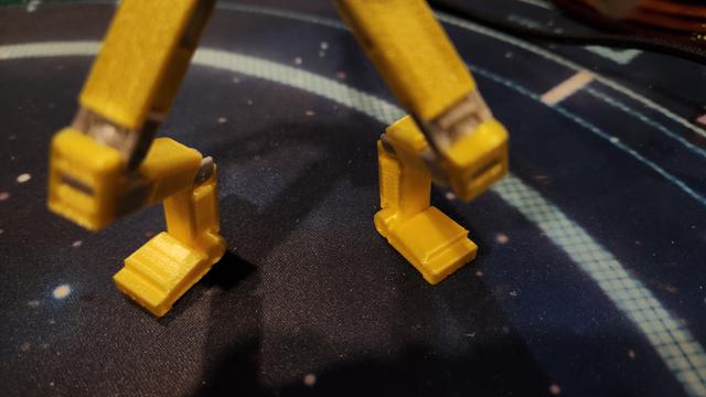 Beast Feet- Extra Stable - Stylish~ 3D model thumbnail
