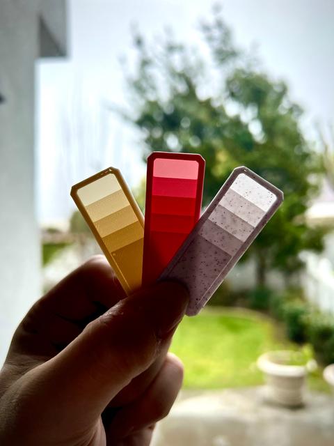 Altoid Tin Filament Swatch 3D model thumbnail