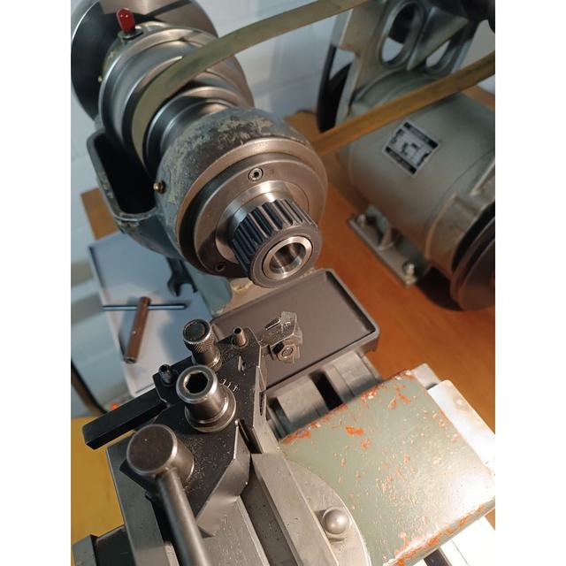 Schaublin SV102 trays that fits the lathe bed profile 3D model thumbnail