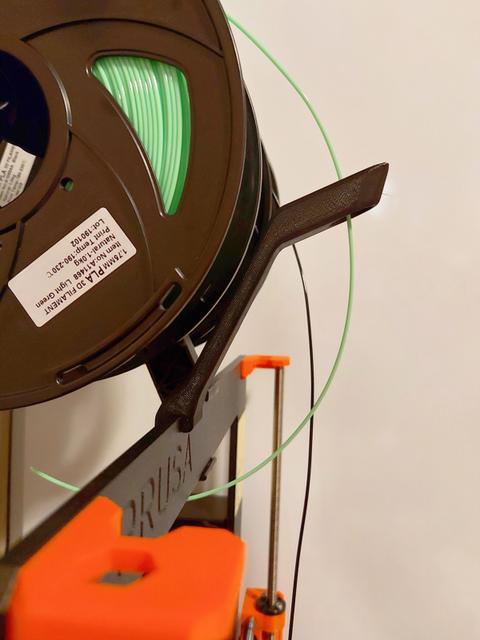 Prusa MK3S Filament Guide v2.0 3D model thumbnail