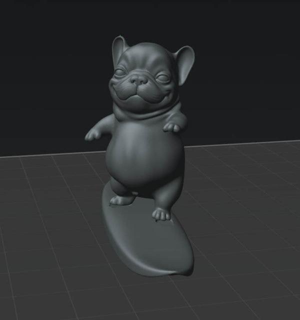 Pibble 3D model thumbnail