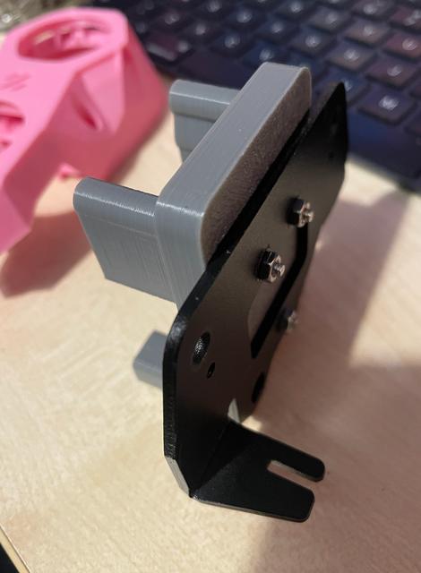 Elegoo Neptune 3 Pro/Plus/Max Bowden Voron StealthBurner Fitting Kit 3D model thumbnail