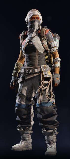 ARC raiders skin 3D model thumbnail