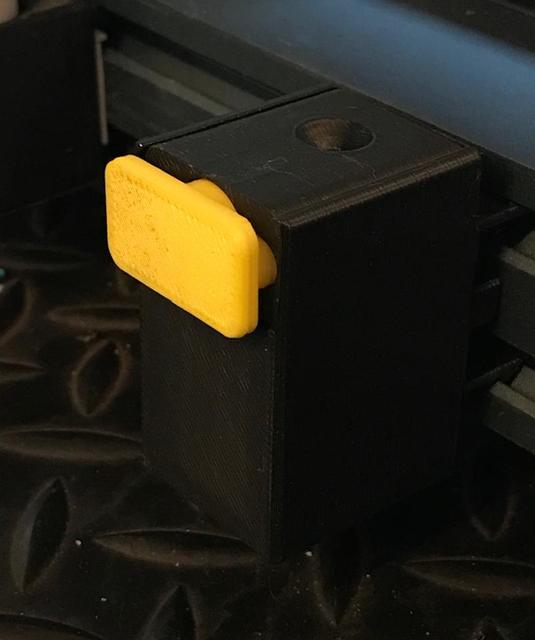 Filament cutter box - Neptune 4 Plus/Max 3D model thumbnail