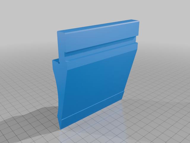 Press Brake Tool Punch 10.514 3D model thumbnail