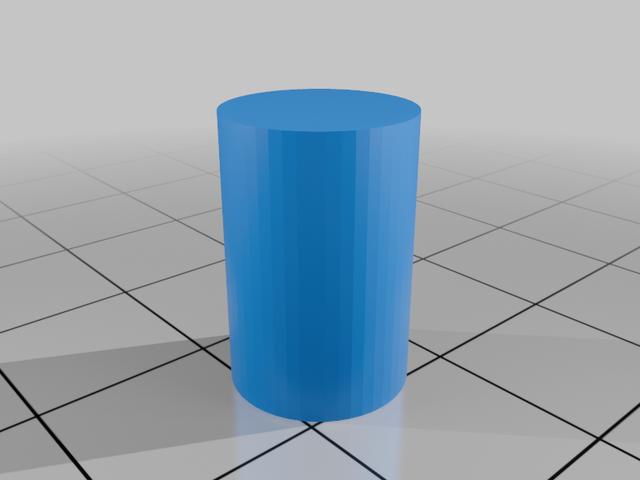 f4 button 3D model thumbnail