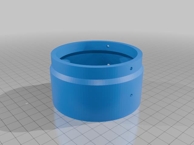 Strut cover for VW MK1 and MK2 3D model thumbnail