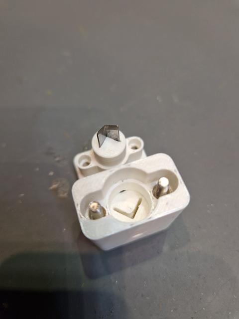 Filament Cutter TWIN blade for MMU 3D model thumbnail