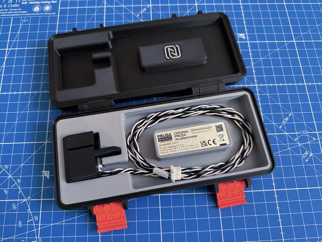 PRUSA Accelerometer Storage Box/Case (with optional NFC) 3D model thumbnail