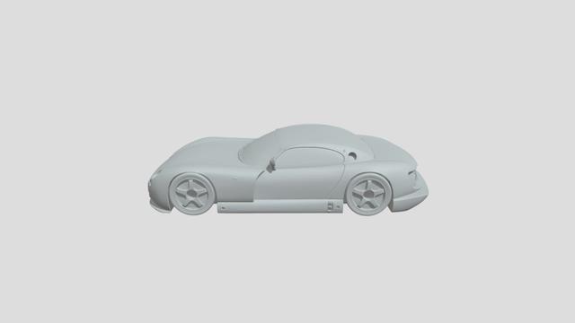 TVR Cerbera Speed 12 1997 for 3D-printing 3D model thumbnail
