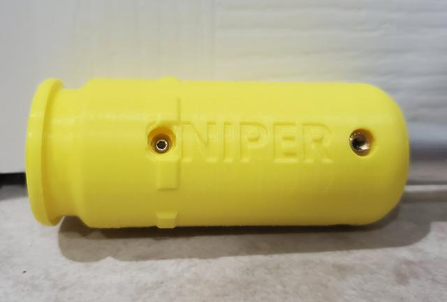 SillyShell Niper for Yeethammer 3D model thumbnail