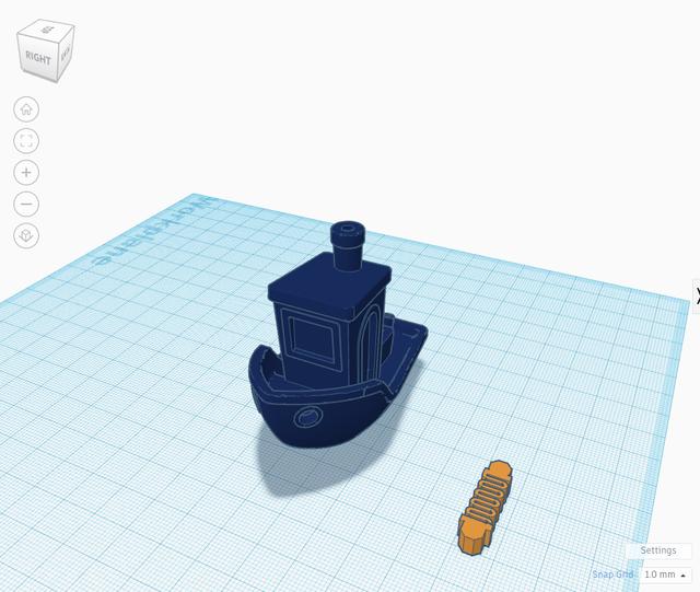 3DBenchy Bobblehead 3D model thumbnail
