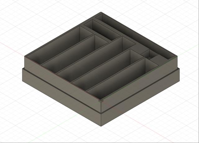 Stoli Storage Box 3D model thumbnail