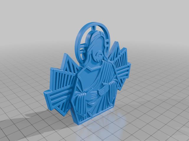 Chaveiro 3D model thumbnail