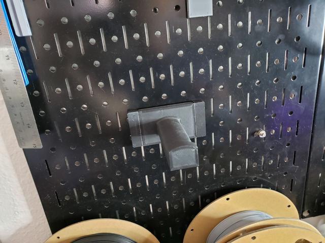 Spool Mount (DDD Wall Control) 3D model thumbnail