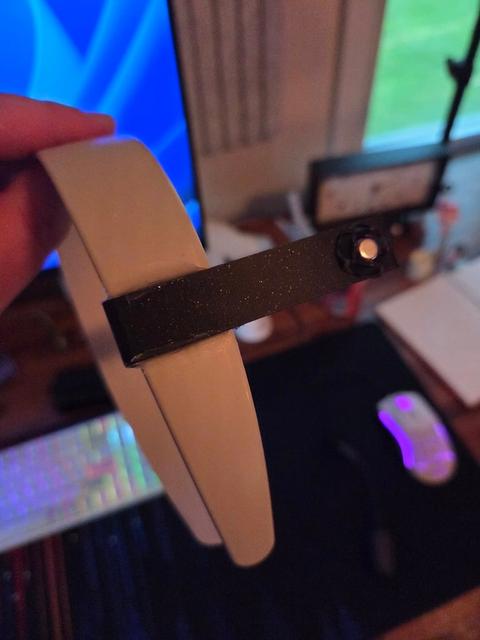 ModMic iem headband thing 3D model thumbnail