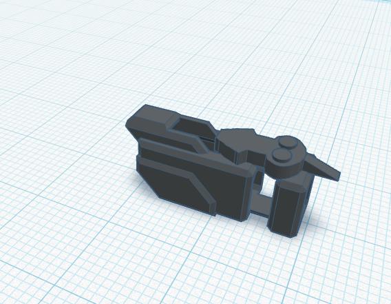 Grappleshot utility for Dummy 13 1.0 3D model thumbnail