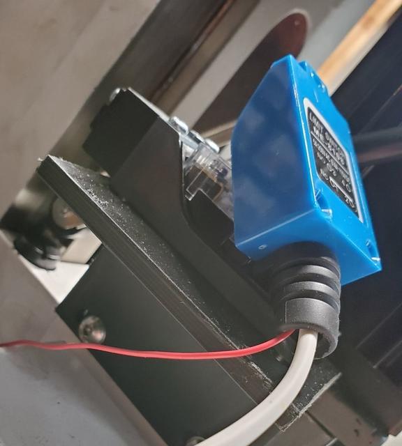 PM25MV Z axis limit switch bracket 3D model thumbnail