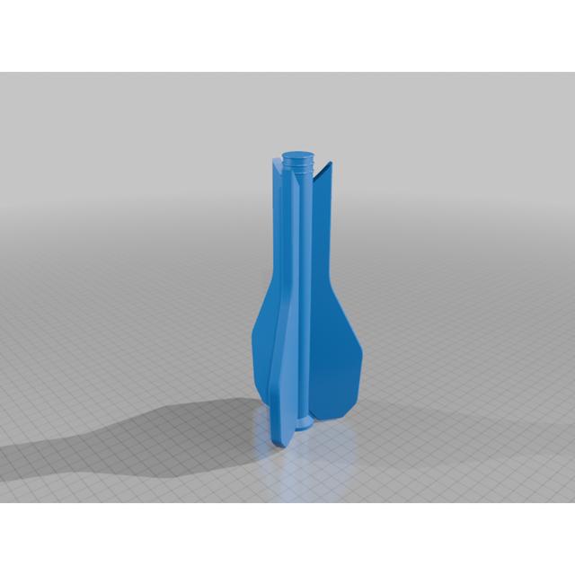 vortex football 3D model thumbnail