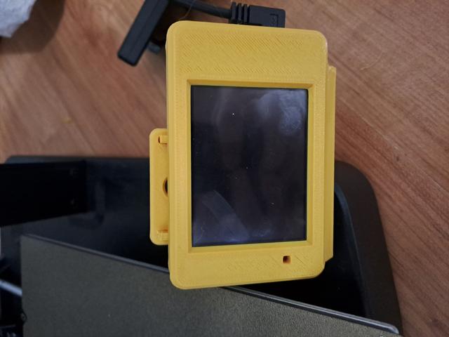 Ender 3 V3 SE CYD Case 3D model thumbnail