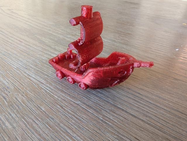 Benchy Pirate Edition V2 3D model thumbnail