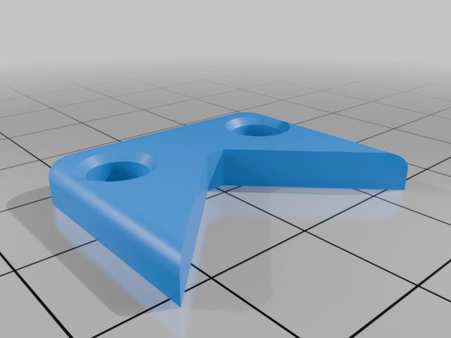 13" Cincinnati Hydrashift Way wipers 3D model thumbnail