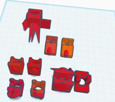 pal-bot 3 (pal world based mini 13 add on) 3D model thumbnail