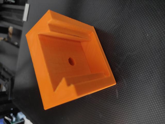 Tripod adapter dovetail to standard screw 3D model thumbnail