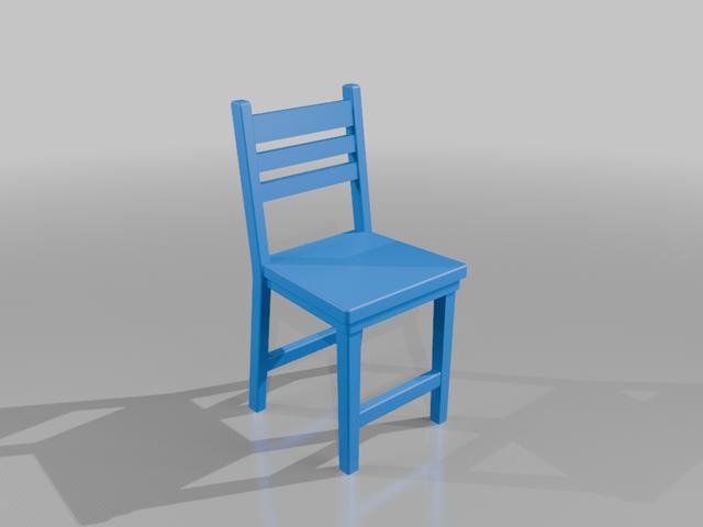 Chair 3D model thumbnail