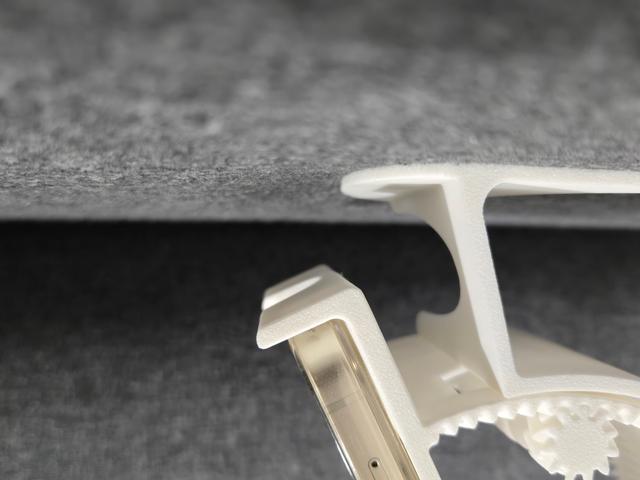 Phone holder adaption for iPhone mini without a case 3D model thumbnail