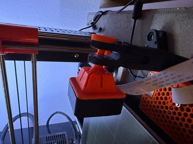 Articulating Raspberry Pi Camera Mount for CAM-OV5647 with M12 Lens Case but with ball mount 3D model thumbnail