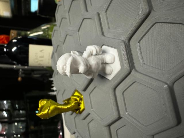 Mario Figure for Prusa Balance game 3D model thumbnail