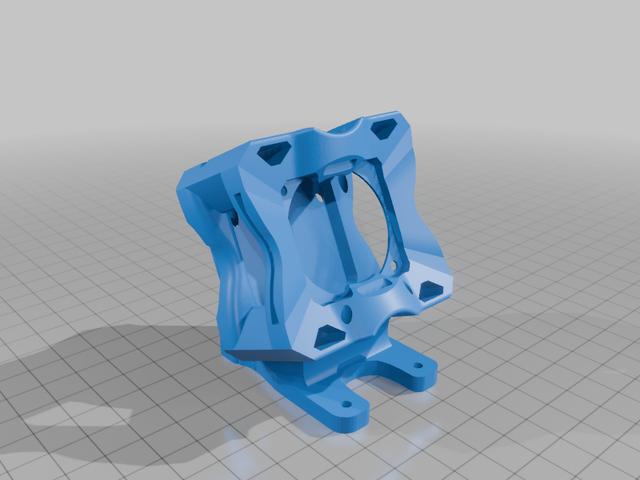 Triton 5.5" / Action 2 / 25 Degrees / BandoProof / jacks3dprinting / 3D model thumbnail