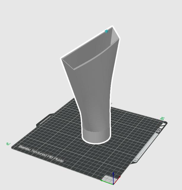 vacuum attachment for goobay vacuum - by MasterPice 3D model thumbnail