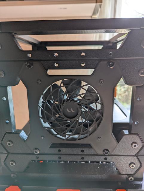 Skeleten 10" Server Rack - Noctua 120mm Fan Grill 3D model thumbnail