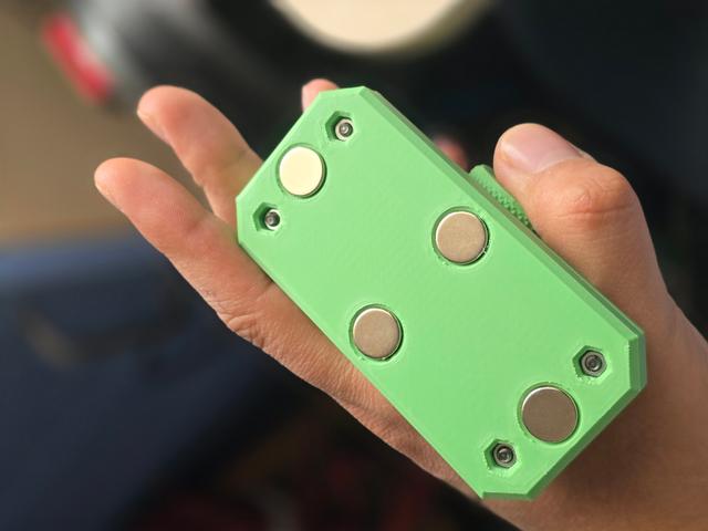 Magnetic Plate 3D model thumbnail
