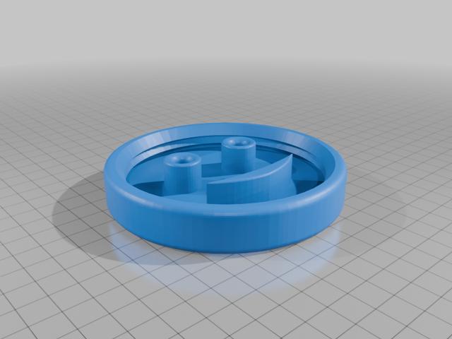 ScrubDaddy DRILL MOUNT 3D model thumbnail