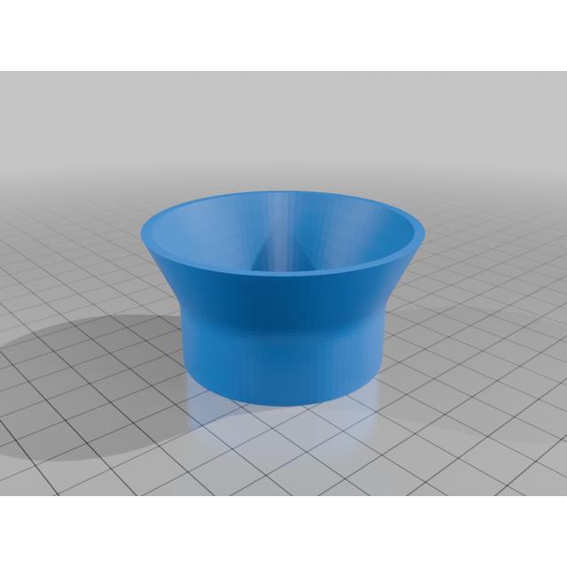 Flair Replacement Dosing Funnel 3D model thumbnail