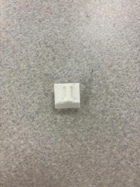 Raised Key 3D model thumbnail