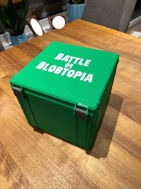 Battle of Blobtopia Box 3D model thumbnail