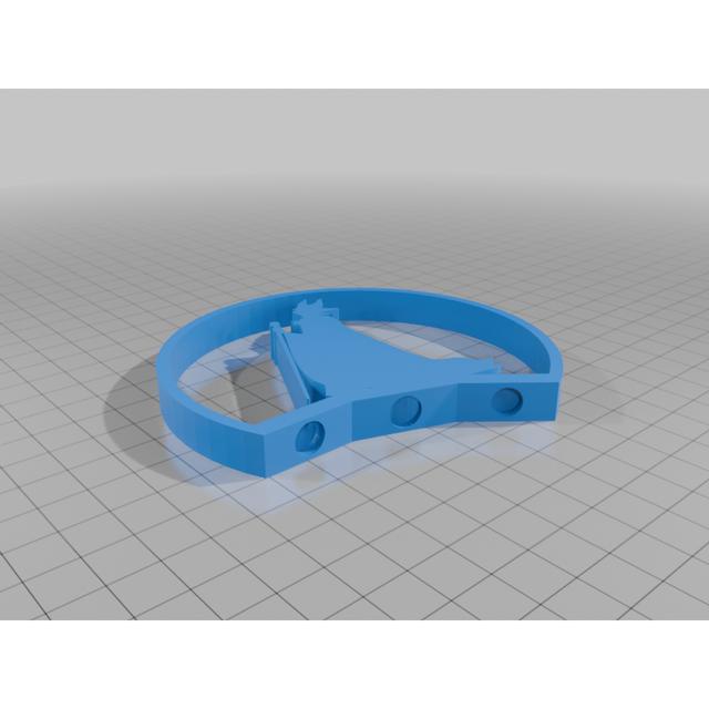 Maleficent Magnetic Mickey Ear 3D model thumbnail
